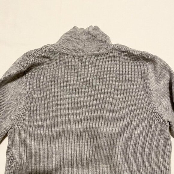 Calvin Klein Cardigan Long Sleeve Wool Blend Sweater Womens Small - Picture 14 of 16